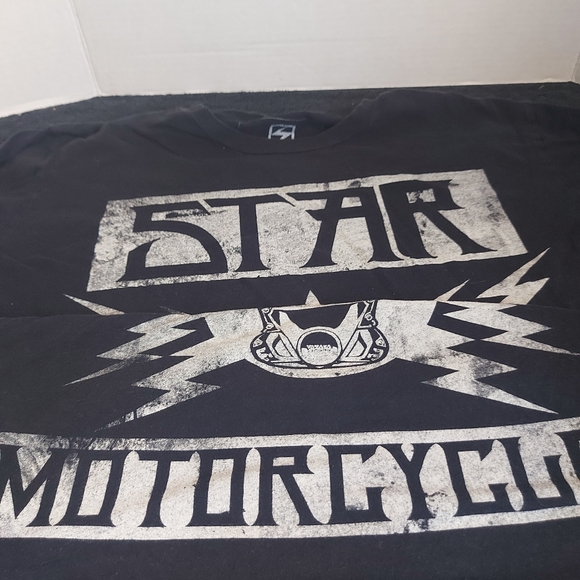 Large Yamaha Star Motorcycle Tee Shirt - Picture 5 of 5